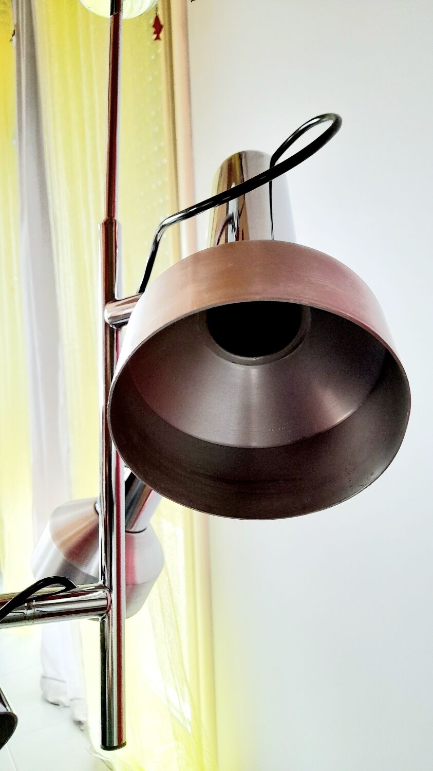 Chandelier space age 3 spots