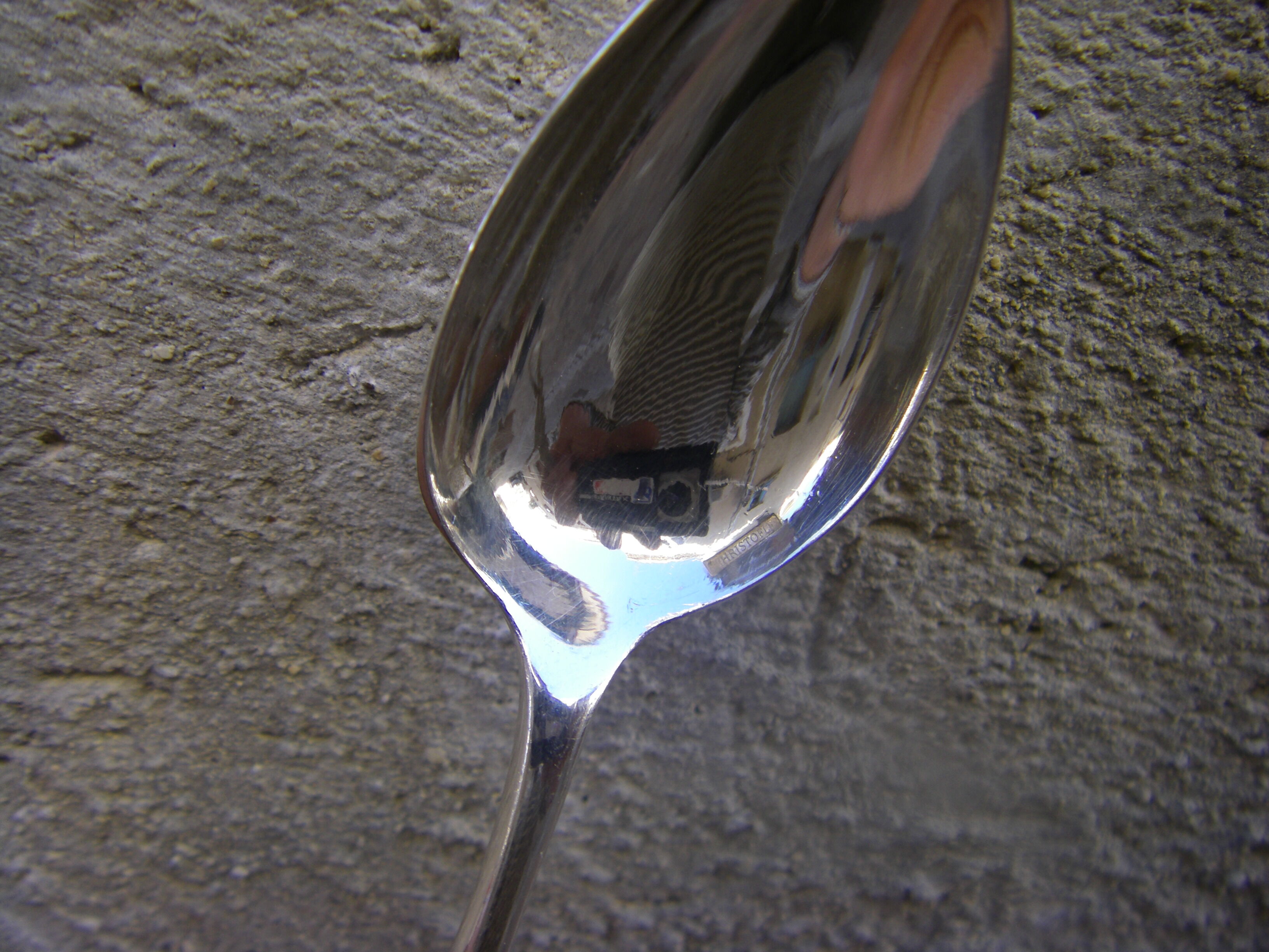 Box of twelve small Christofle spoons