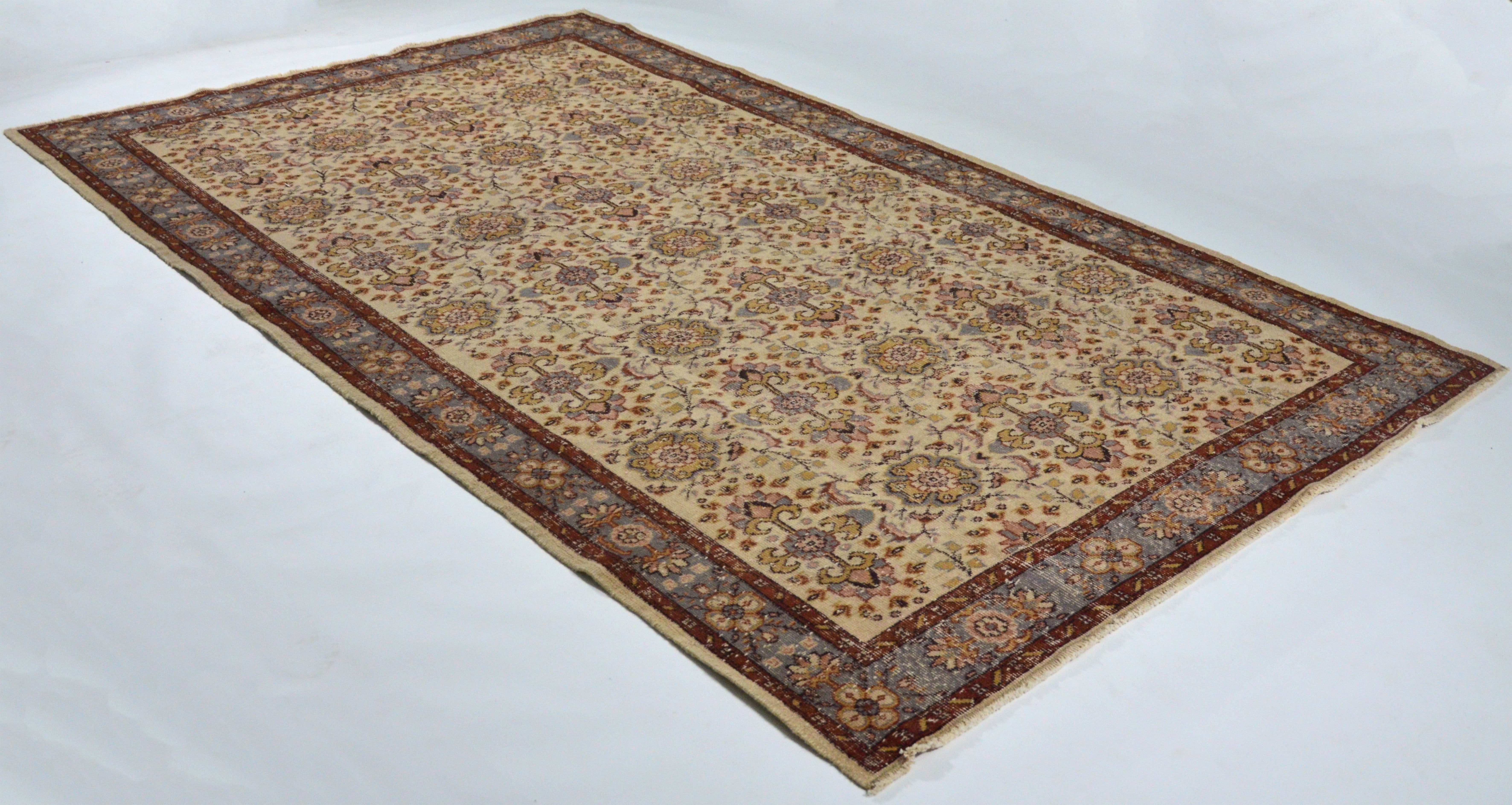 Anatolian handmade rug 302 x 181 cm