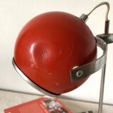 70s space age eye ball lamp