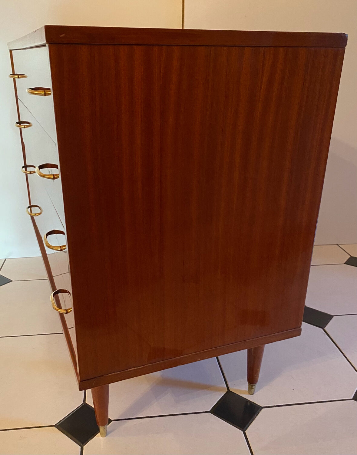 Vintage chest of drawers 60s