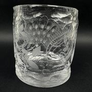 Crystal vase by Bjorn Wiinblad for Rosenthal, limited edition numbered 63/100