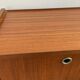 Pair of Scandinavian teak bedside tables in 60s