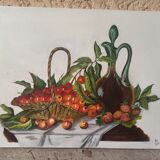 Oil on canvas