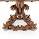 Attributed to Henry Eyles Victorian Walnut Center Table England Mid-19th