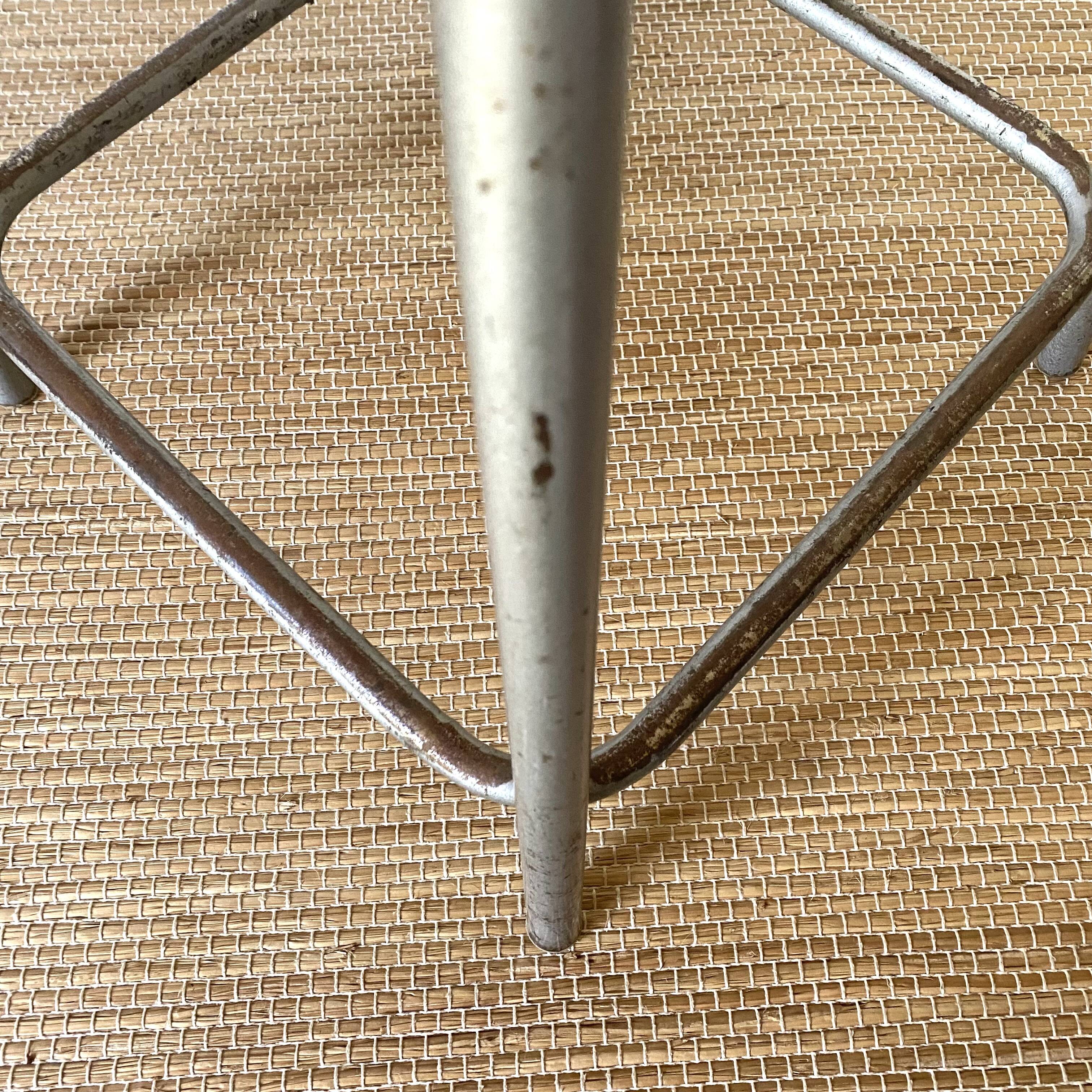 Tubular industrial stool