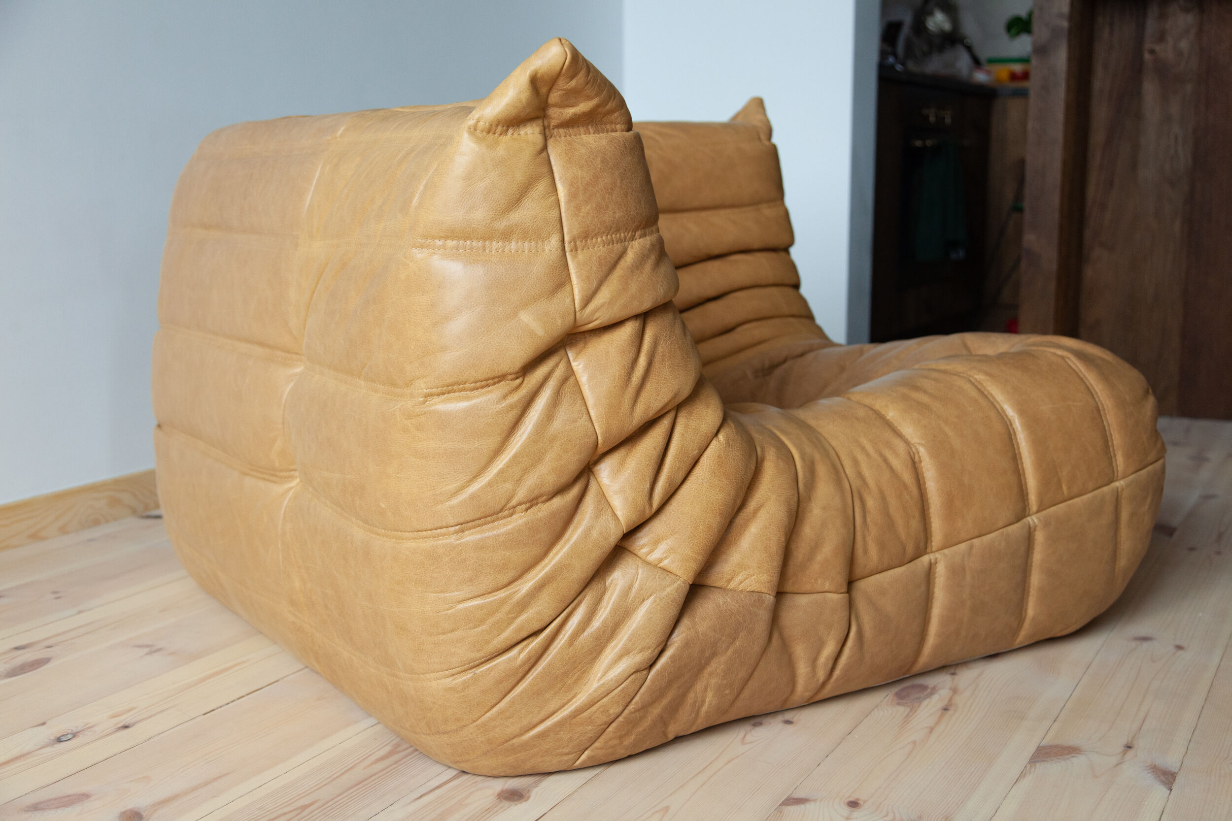 Togo corner armchair set model designed by Michel Ducaroy 1973