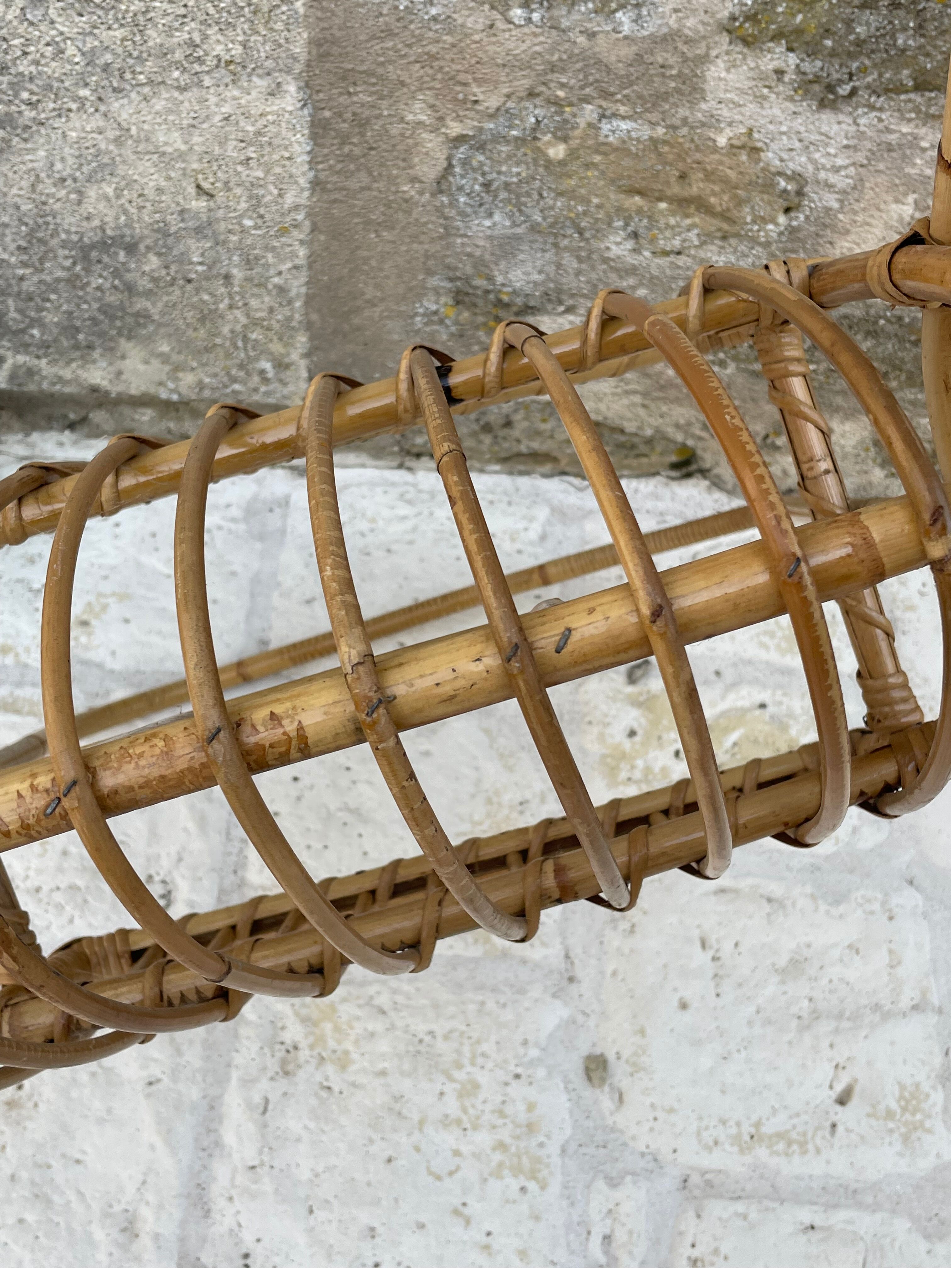 rattan magazine door Year 60