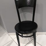 Table Bistro marble and 4 chairs Baumann