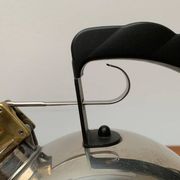 Postmodern Italian kettle by Richard Sapper for Alessi