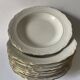 8 soup plates - Winterling porcelain