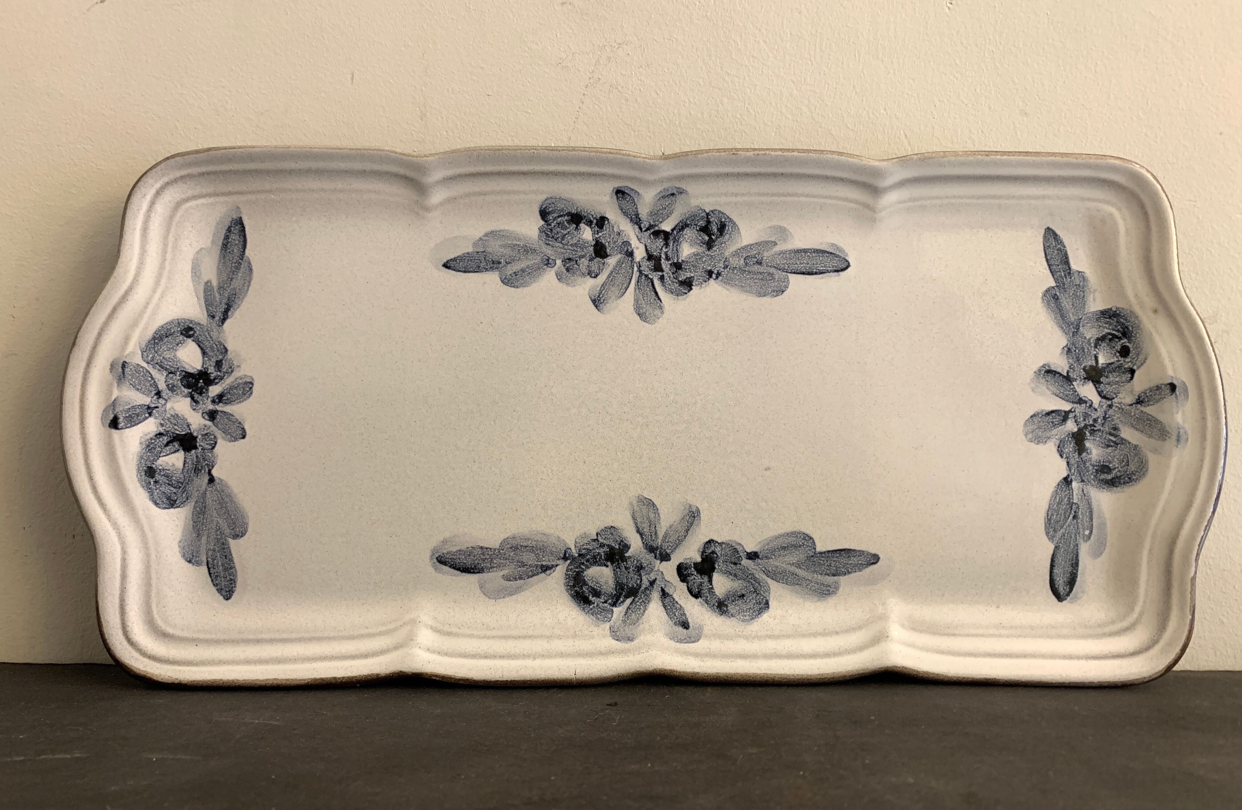 Old cake dish Niderviller