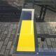 Table de diner vintage postmoderne