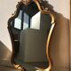 Gilded mirror louis XV H style:82cm