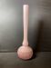 Soliflore vase named “Berluze or Galinette” – Marmoreal glass – Signed (illegible)