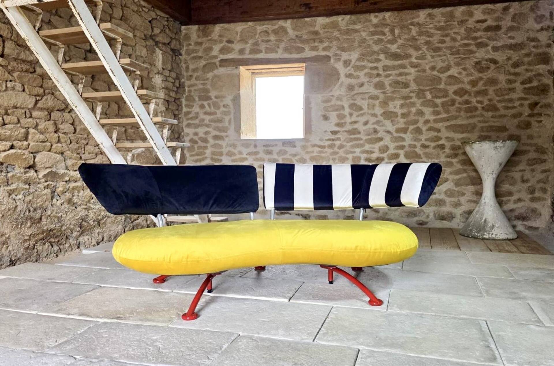 Leolux sofa pair – 1990s