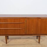 Small Mid-Century British Teak Sideboard, 1960s