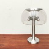 Swiss mushroom table lamp in space age style from the 1960s by Temde.