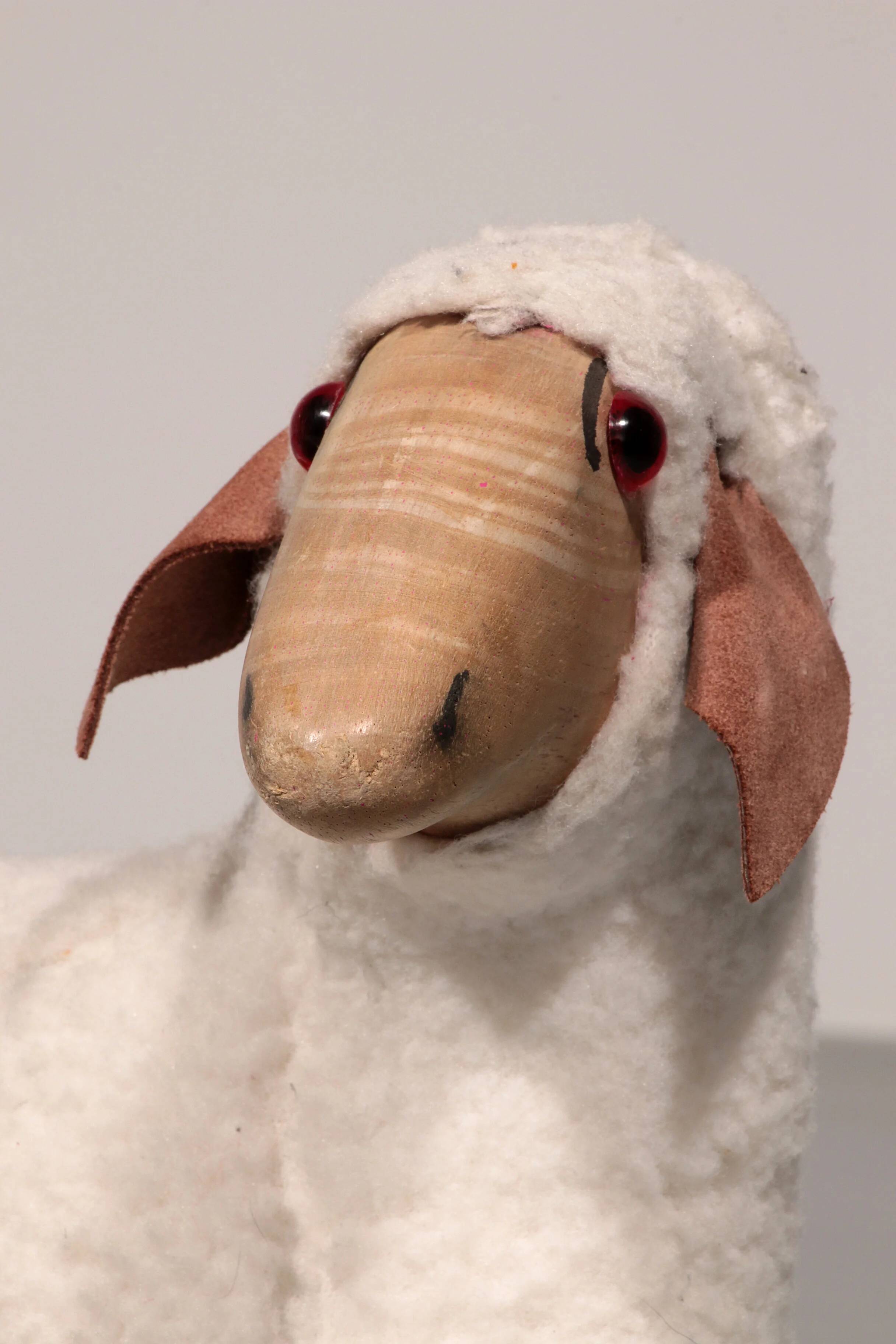 Original 'Sheep' by German designer Hanns-Peter Krafft, 1980s