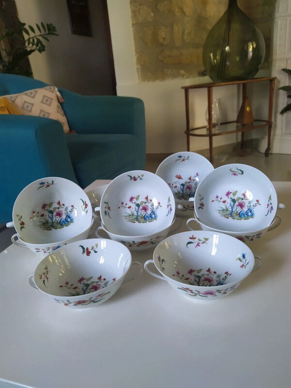 11 bowls former royal manufacture of limoges