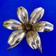 Brass ashtray