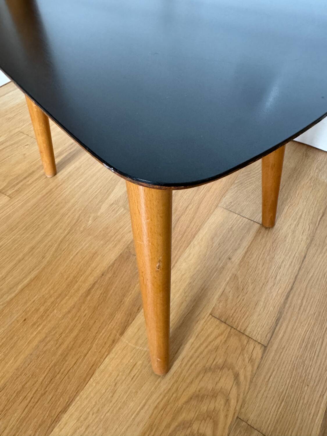 Vintage tripod reading lamp, circa 1960