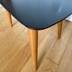 Lampadaire tripode liseuse vintage, vers 1960