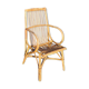 Rattan armchair