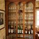 Counter glassmaker, back bar