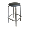 Industrial stool metal and skai