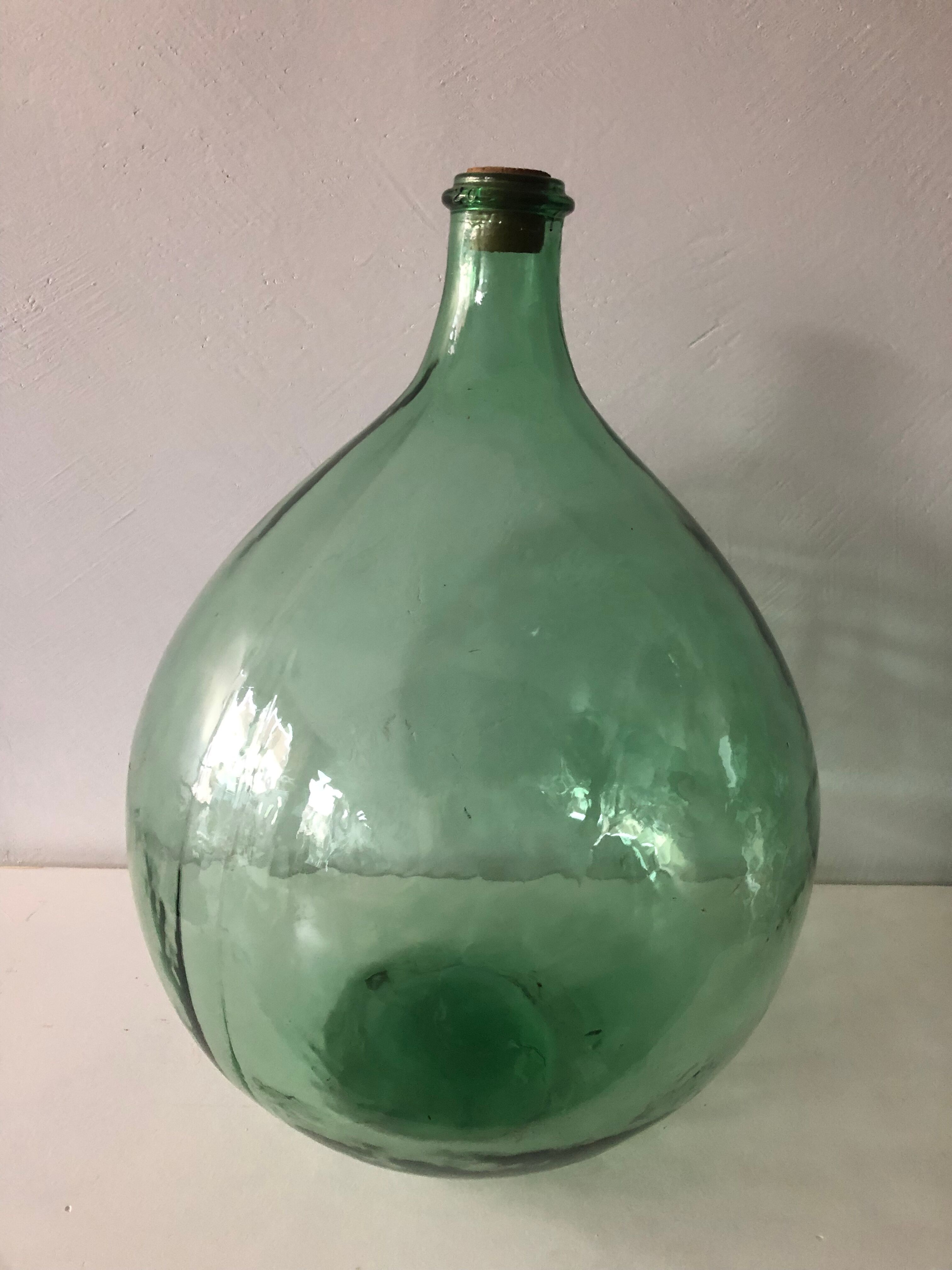 Old demijohn 20 l