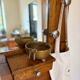50s cloakroom coat rack