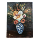 Petite huile sur toile bouquet de renoncules