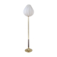 Modern mid-century brass trumpet-shaped floor lamp, Sweden, 1960s.