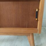 Shelf library vintage compass feet