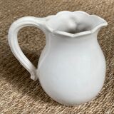 Gerber fruit slip pitcher, vintage ceramics