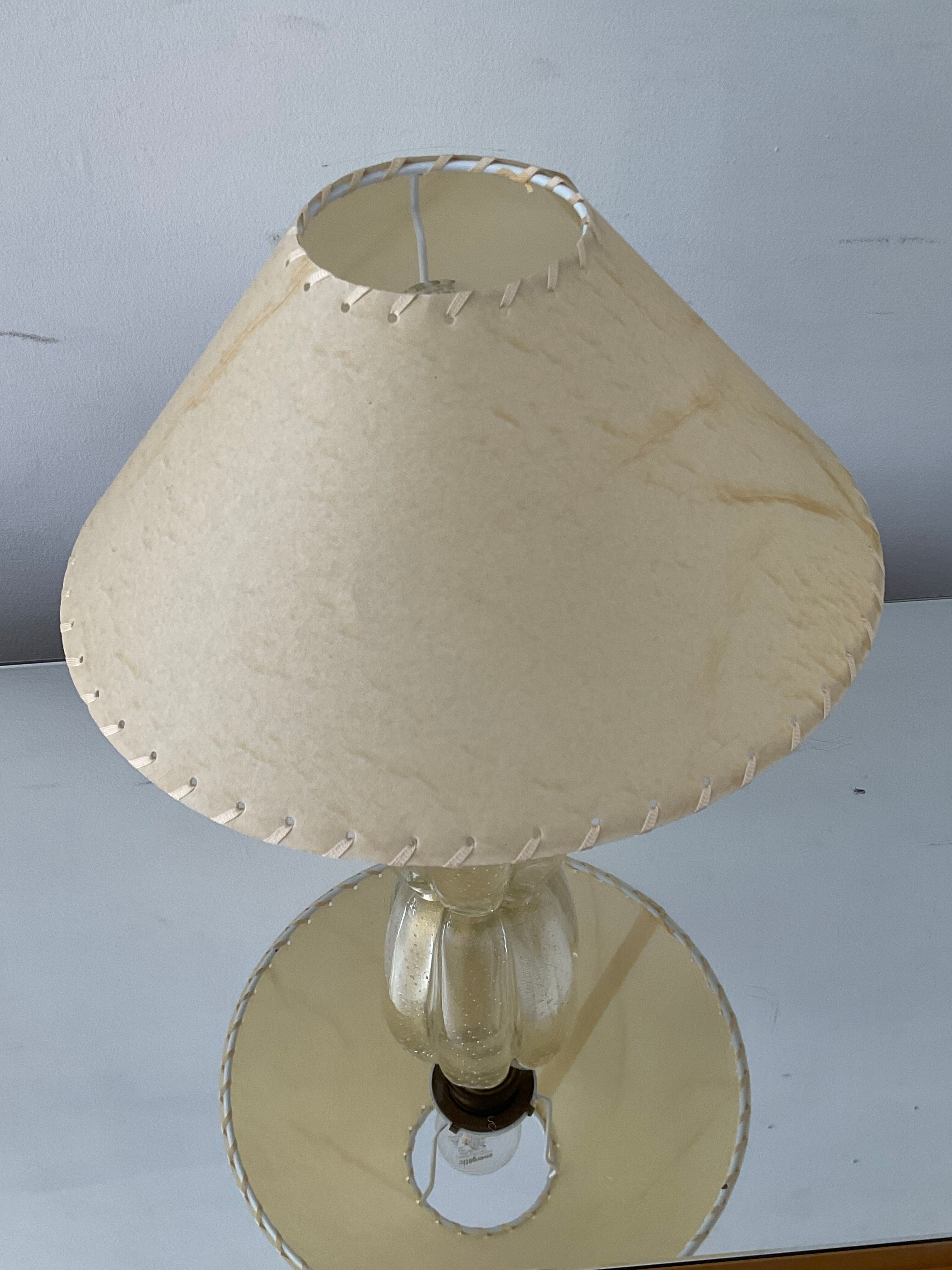Murano lamp from the 60s-70s