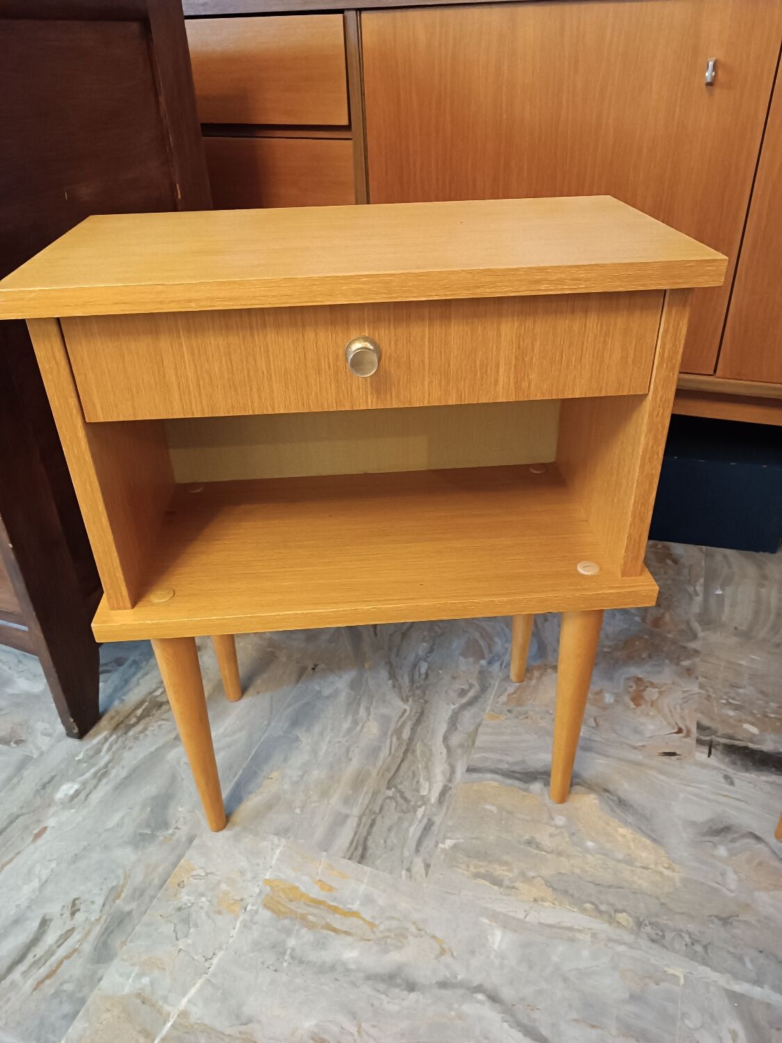Vintage bedside tables