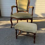 Fauteuil Louis XV