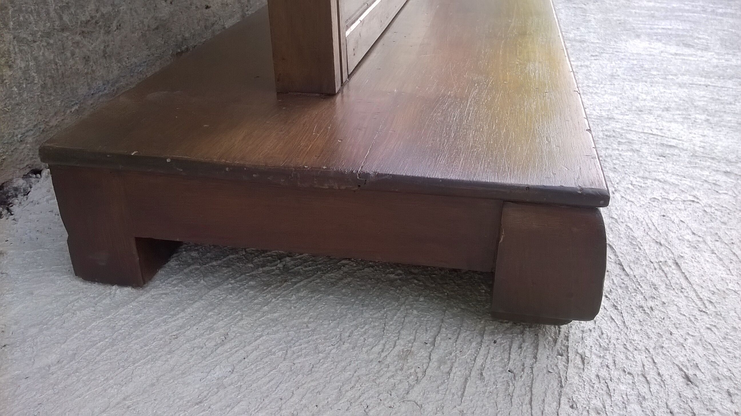 Art deco spyched mirror 96x184cm