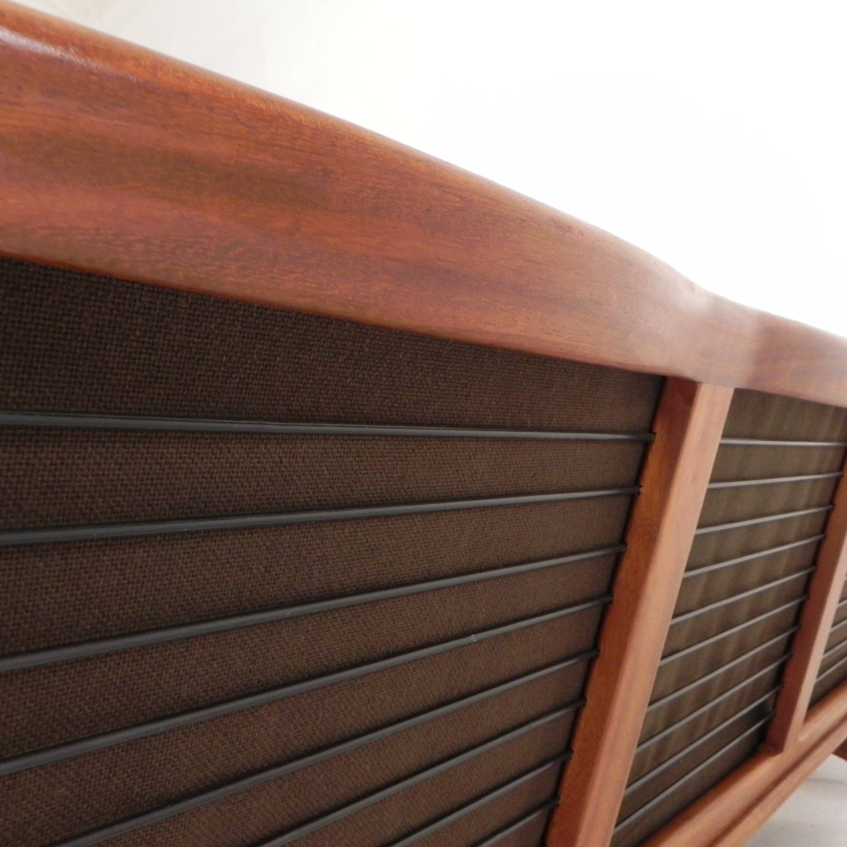 Three-seater teak sofa from De Ster Geldermalsen Gelderland, 1960s.