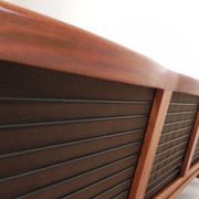 Three-seater teak sofa from De Ster Geldermalsen Gelderland, 1960s.