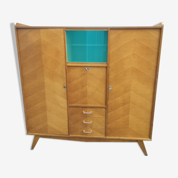 Vintage secretary cabinet