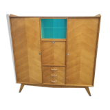 Armoire secrétaire vintage