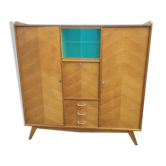 Vintage secretary cabinet