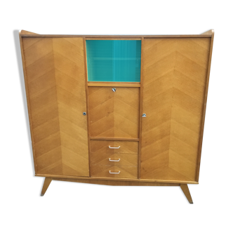 Armoire secrétaire vintage