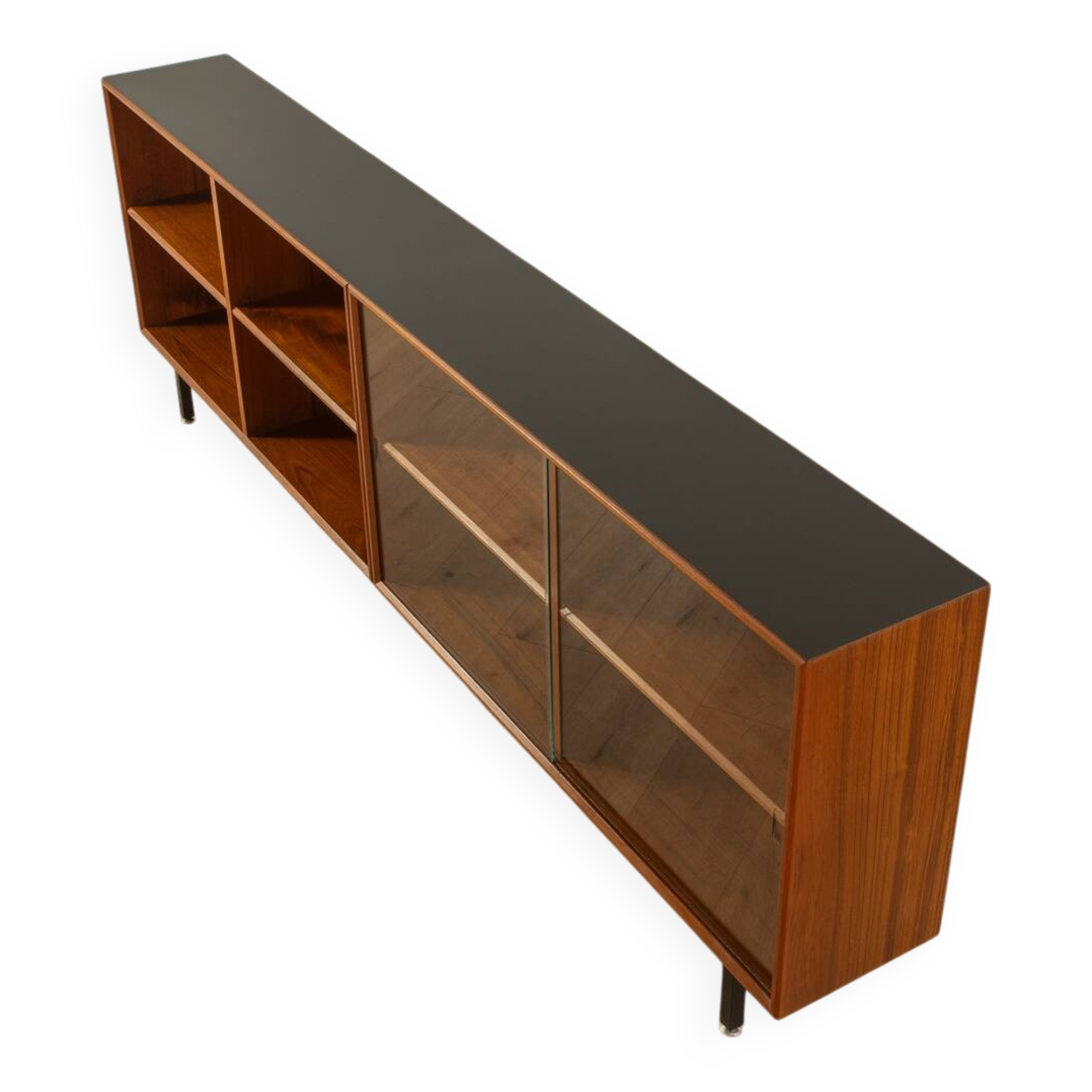1960s sideboard display cabinet, BBM Bjerringbro