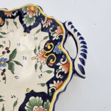 Small Rouen porcelain dish