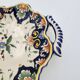 Small Rouen porcelain dish