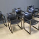 Vintage dining chairs by Arrben, 1980s